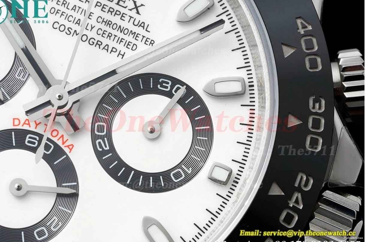 7750 Daytona ALF SS White Asia 116500 904L CER 0114